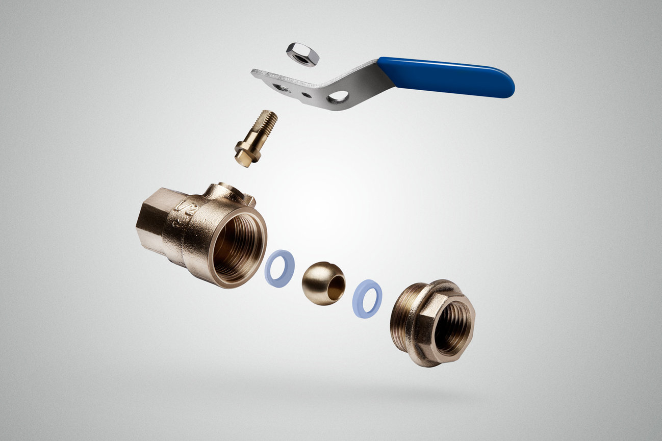 Industrial Photography: Machine Shop