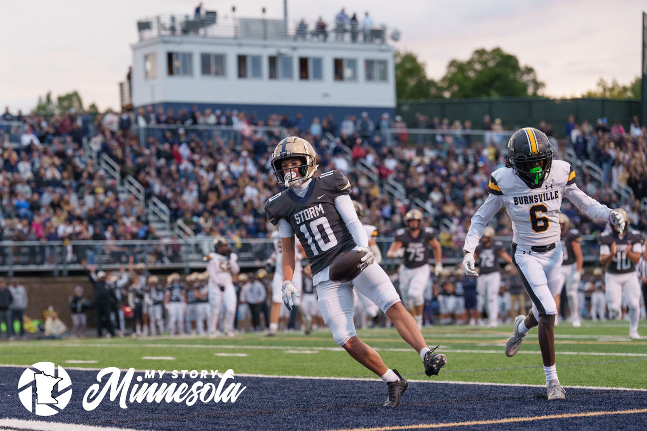Chanhassen defeats Burnsville on Sept. 5