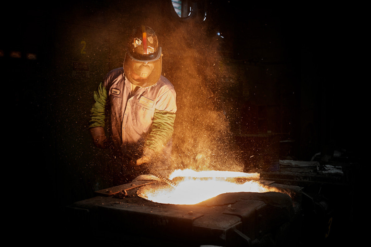 Industrial Photography: Machine Shop