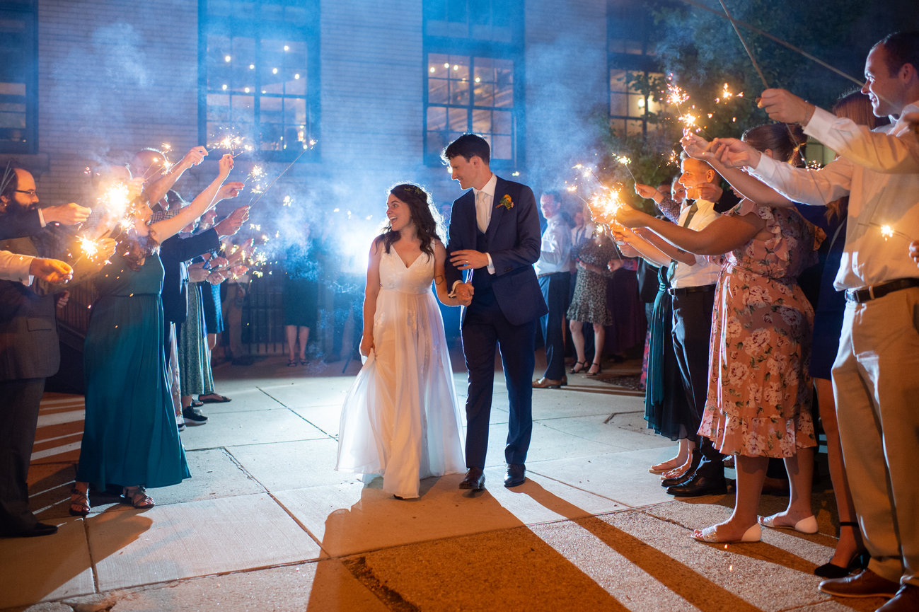The Children's Museum Wedding: Megan & Steve
