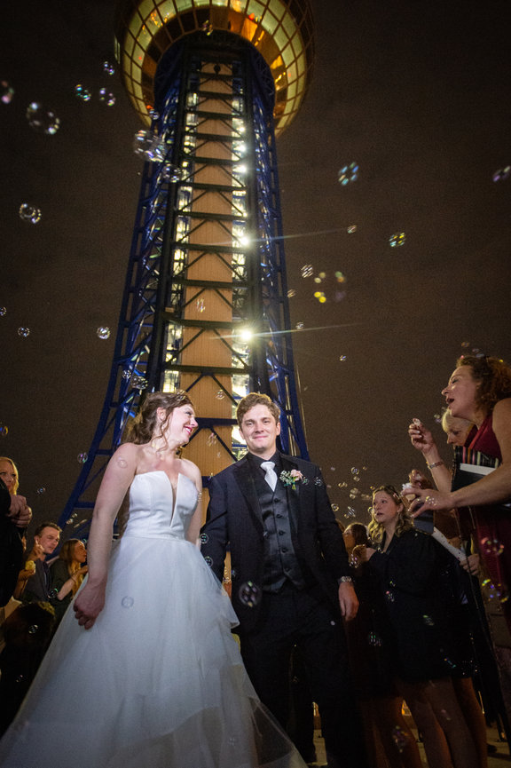 The Children's Museum Wedding: Megan & Steve