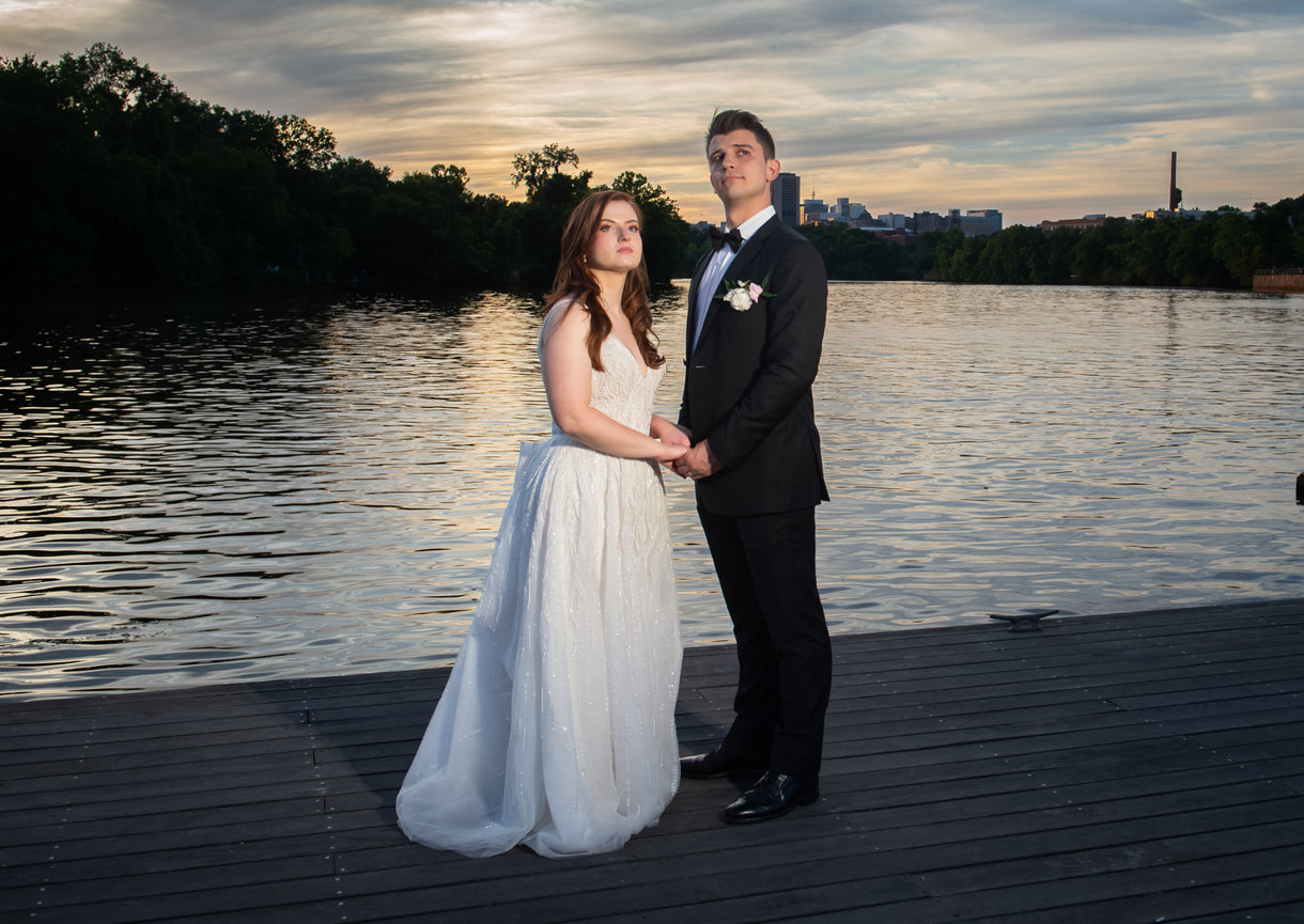 Collision Bend Brewing Company, Cleveland Wedding: Rina and Spencer