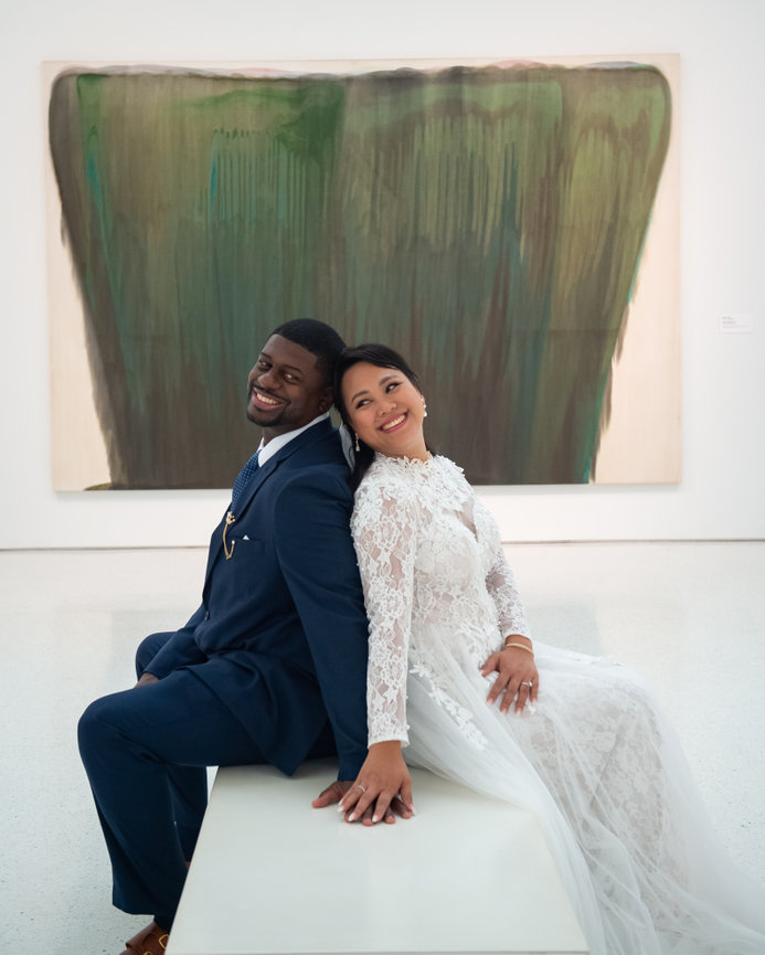 Collision Bend Brewing Company, Cleveland Wedding: Rina and Spencer