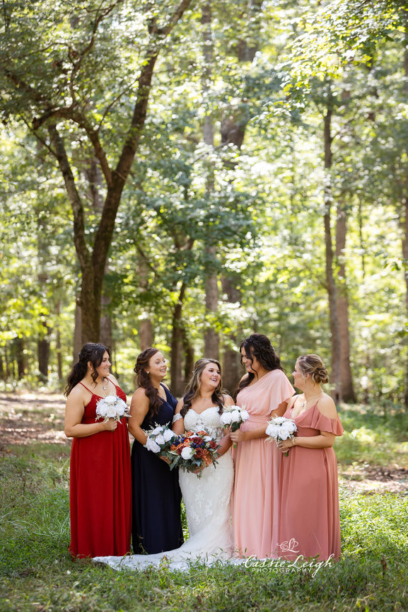 Dennis and Alisha, The Farmstead NC