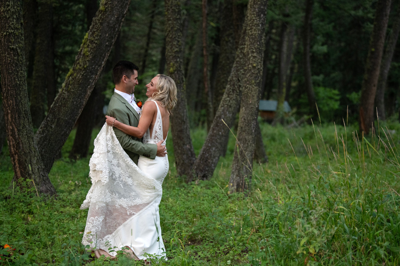 Jake & Courtney - Fall Wedding at the Woodlands at Cottonwood Canyon