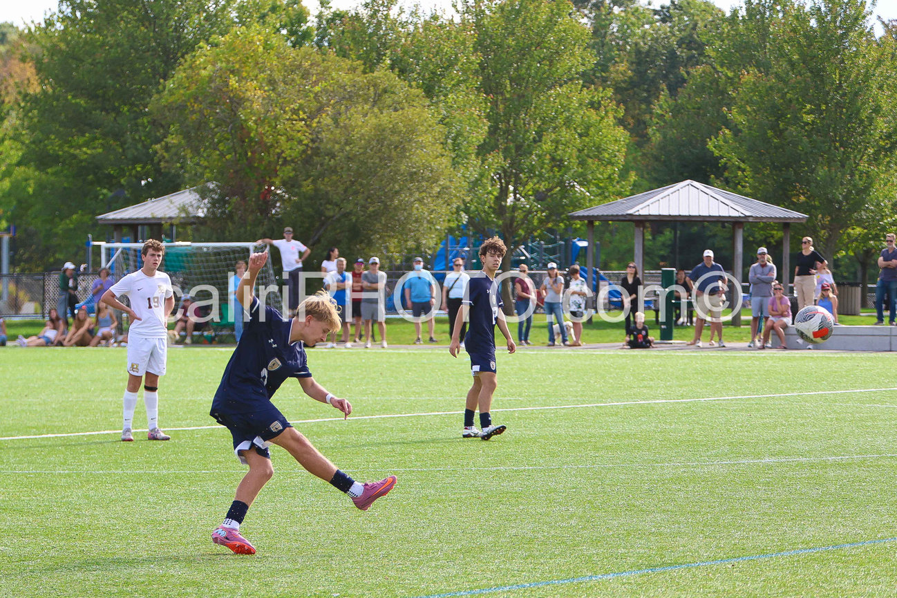 09-27-25 Lex Boys V Soccer vs BC High