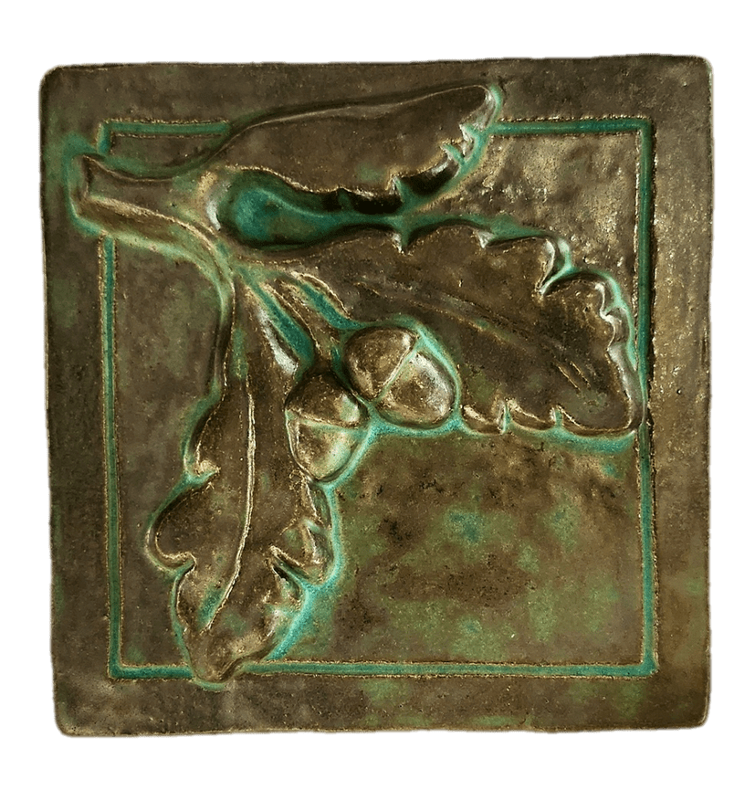 Oak Leaves Tile