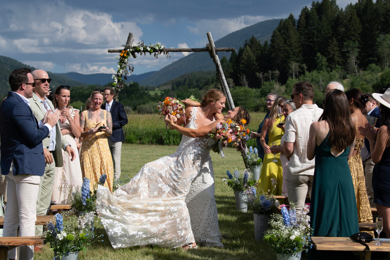 Kyli + Gunnar - Gallatin County Courthouse Wedding