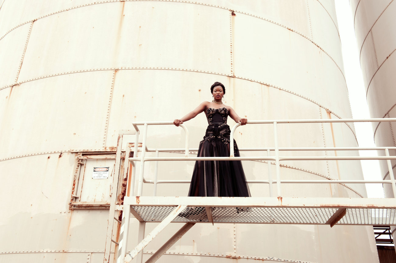 Kahlia Gepps: Creating a Fashion Story Through Contrast