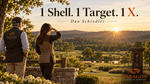 1 Shell. 1 Target. 1 X.
