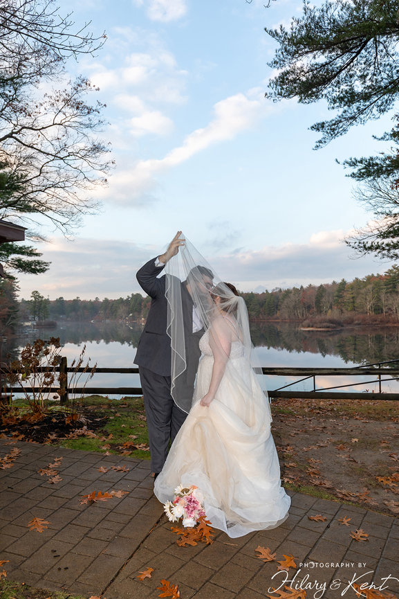 Christa and Tony's Loon Pond Lodge Wedding