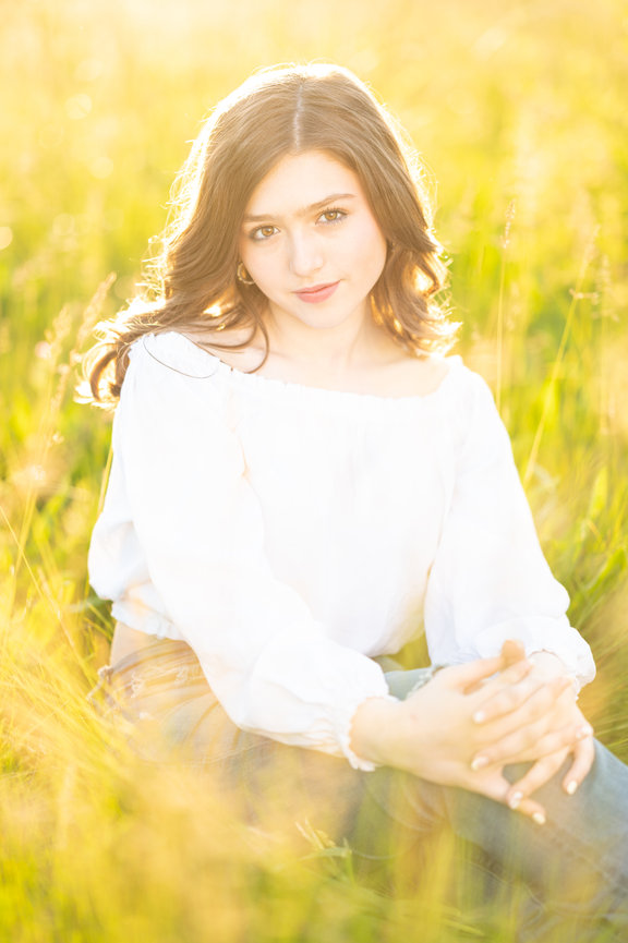 Fall Senior Pictures In Leipers Fork