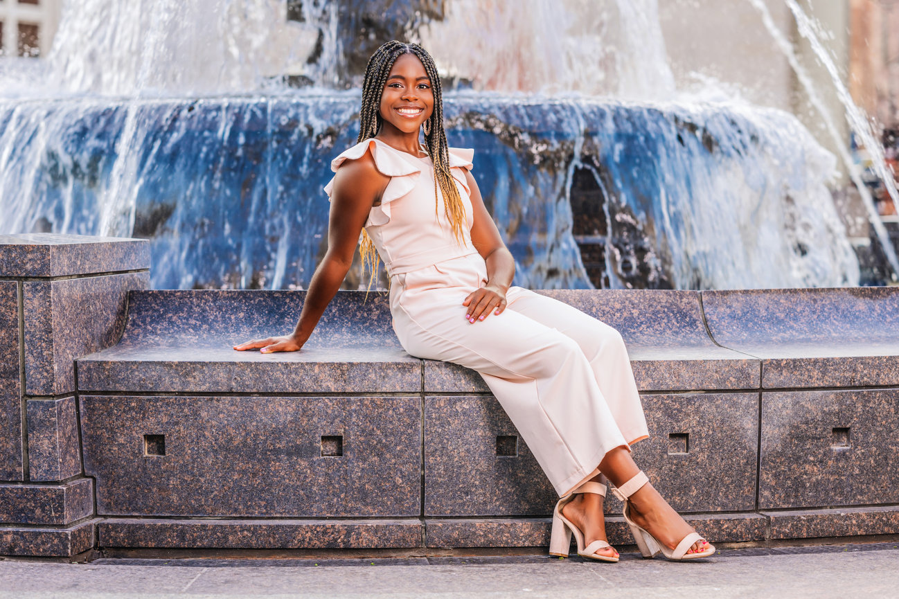 Fall Senior Pictures In Leipers Fork