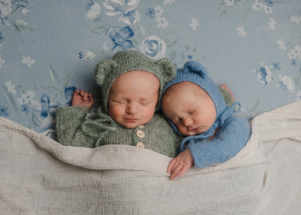 Harper & Emersyn Newborn Session