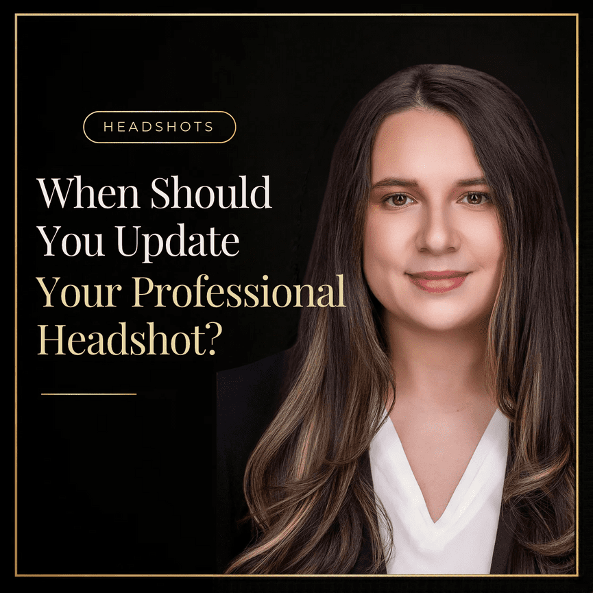 When Should You Update Your Professional Headshot?
