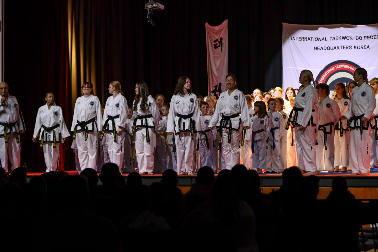 Taekwon-do-Wales on Stage Video 2025