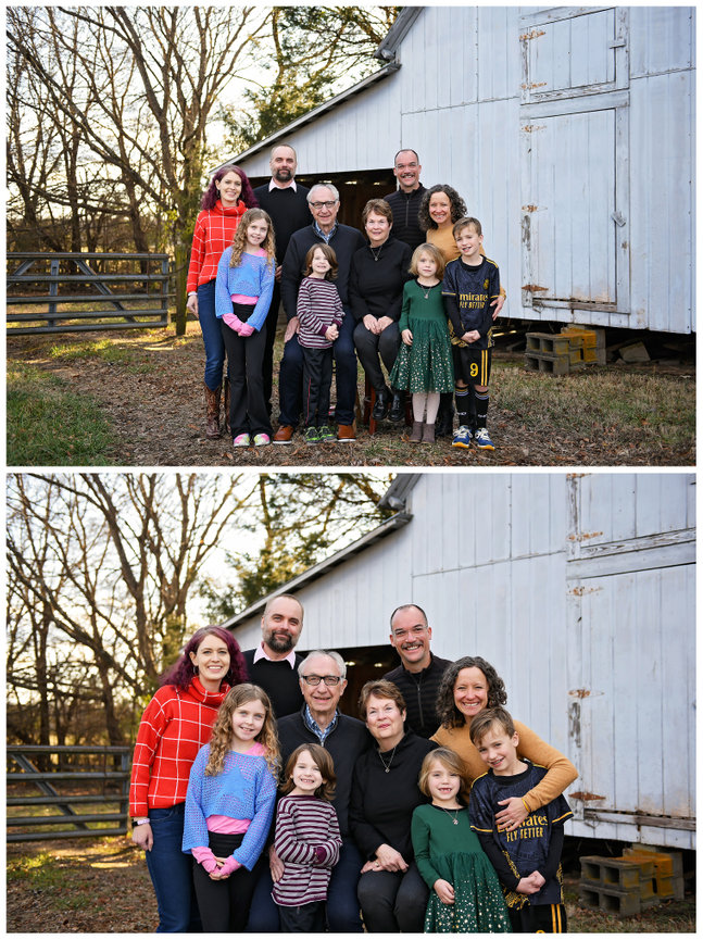 A Sweet One-Year Milestone Session in the Greenhouse