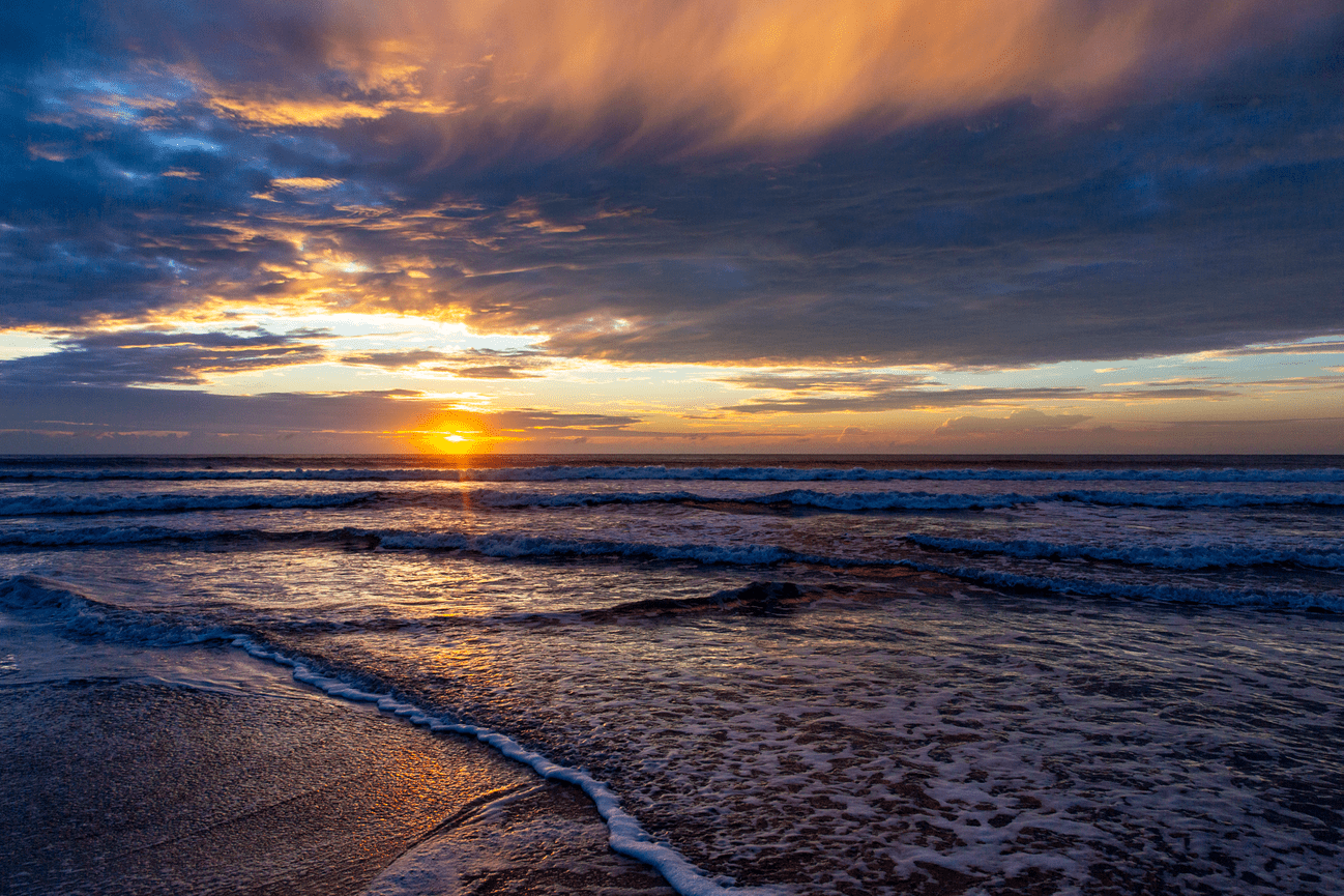 A Month of Sunrises - August 2025