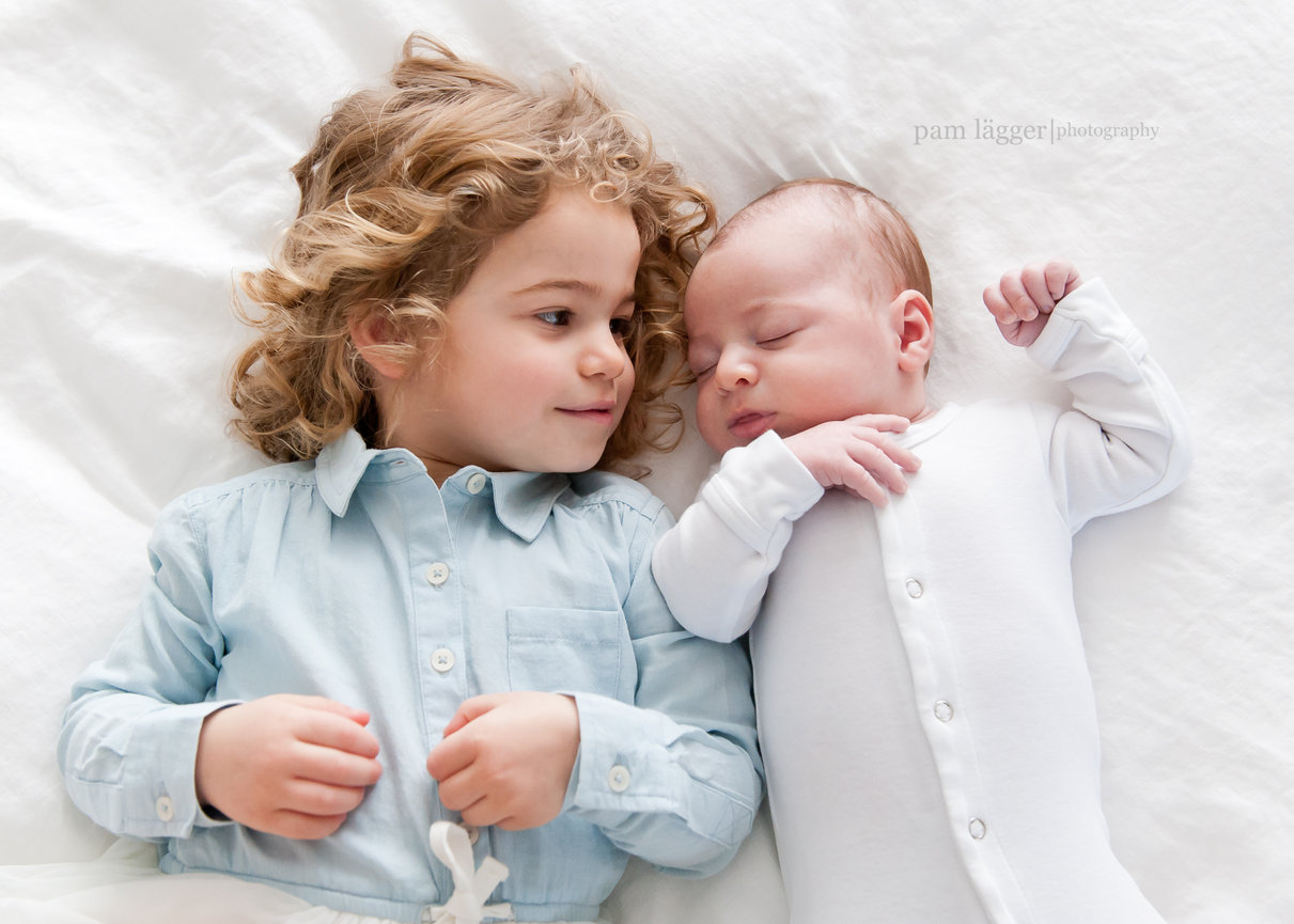 newborn + family session