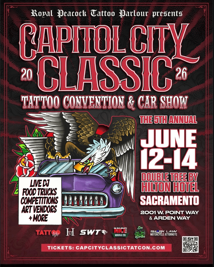 Torch Tattoo Is Heading to Sacramento This Weekend
