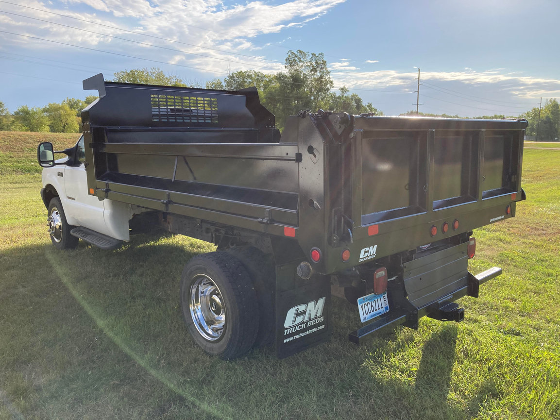 1999 F450 Dump Truck Kar Kraft, Inc.