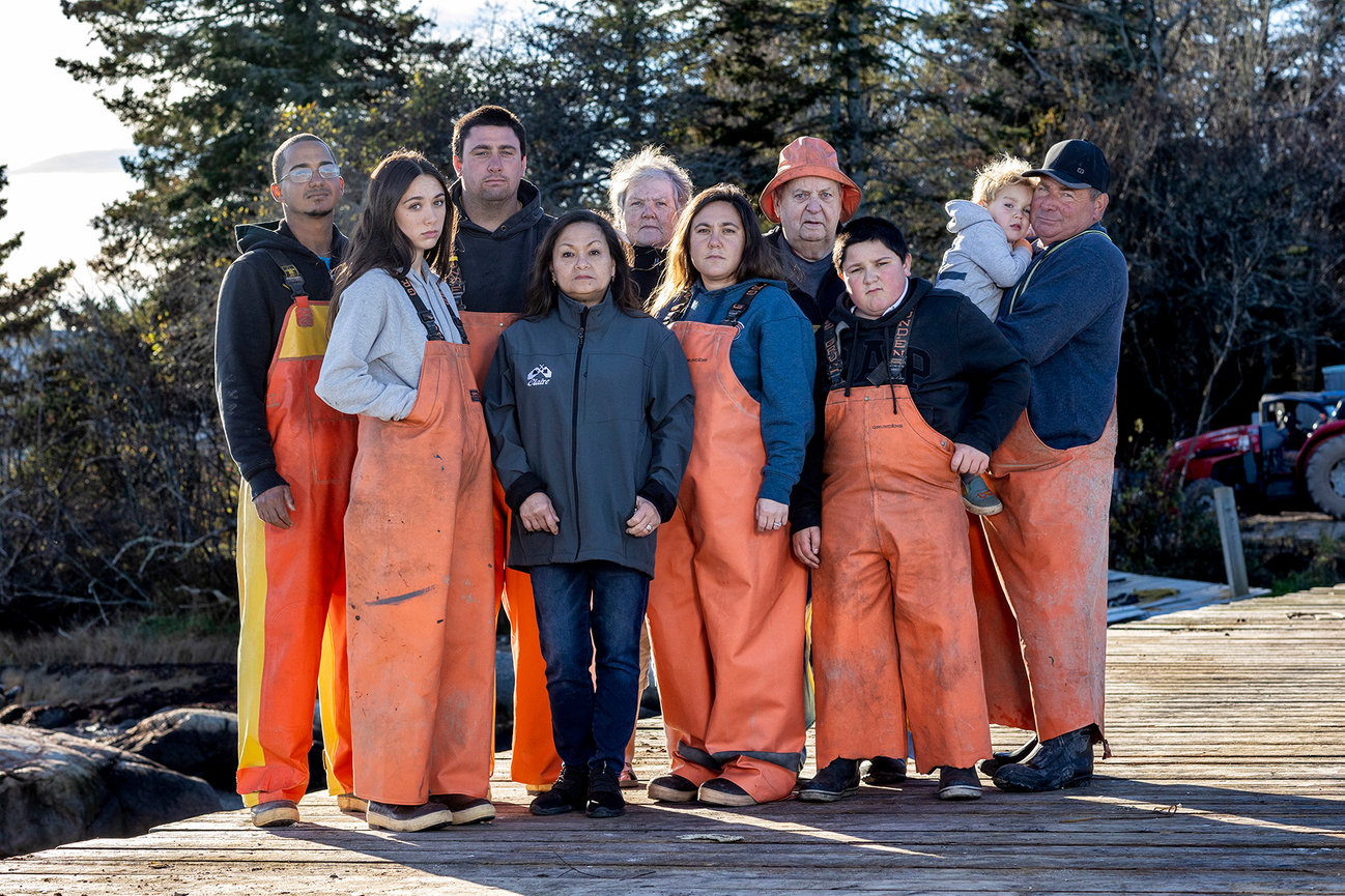 The Endangered Lobstermen continues....