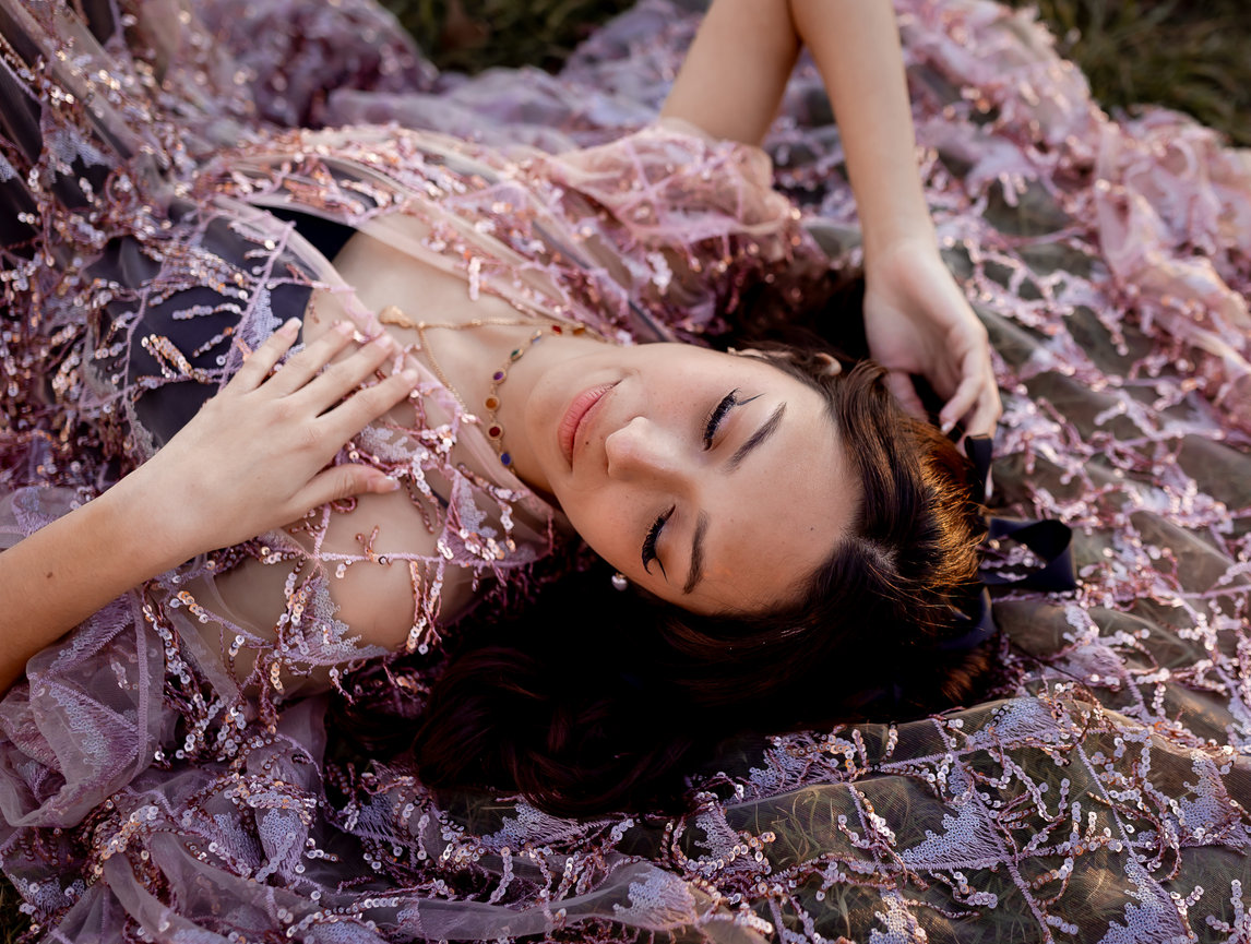 Embracing the Glow: A Maternity Boudoir Session in Arlington, TX