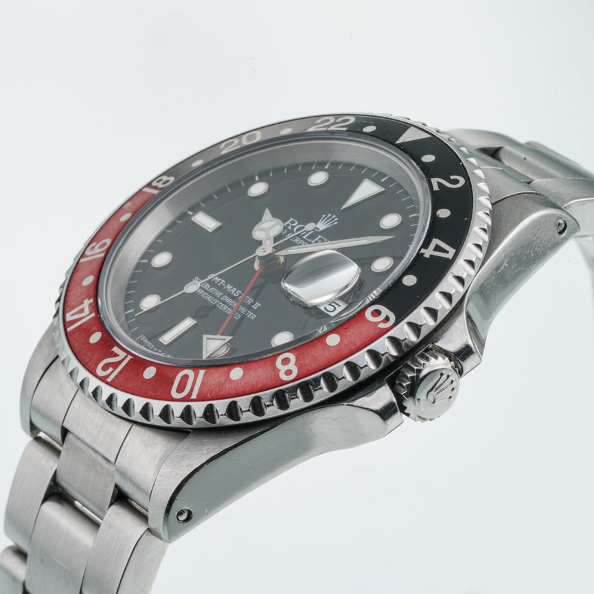 Rolex GMT Master 16710 Faded Coke 1997 - Roy & Sacha Davidoff SA