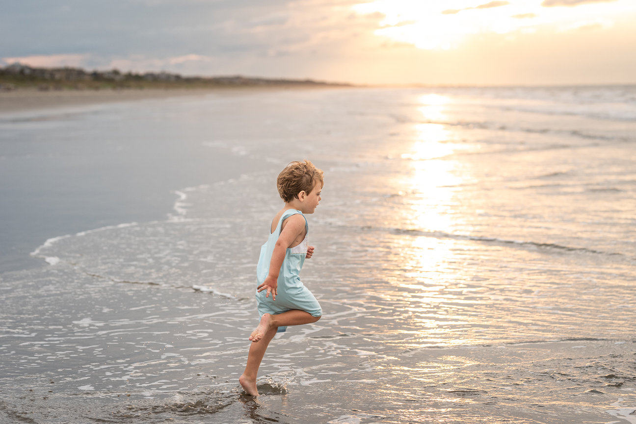 Vintage Inspired: Isle of Palms Babymoon with Bri and Jimmy