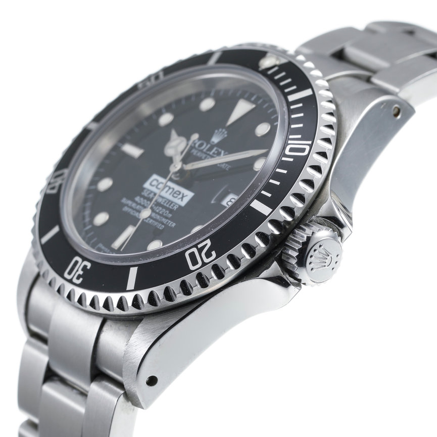 Rolex sea dweller 16600 comex hot sale