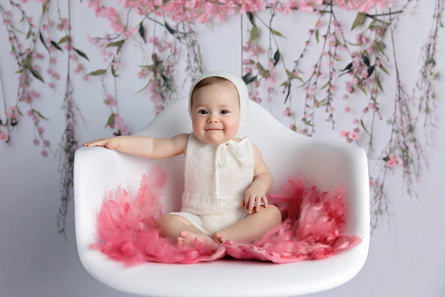 Beautiful newborn baby boy, Santa Monica Newborn Photographer