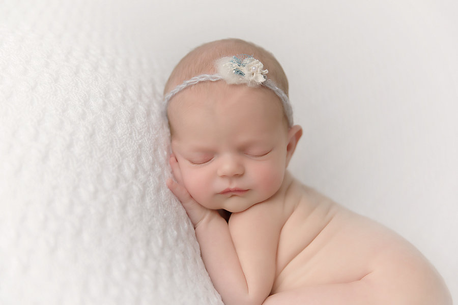 Beautiful newborn baby boy, Santa Monica Newborn Photographer