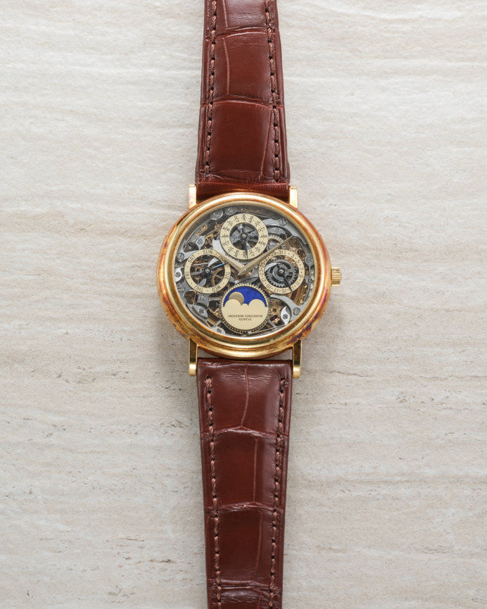 Vacheron Constantin QP Skeleton 43032 YG 1990