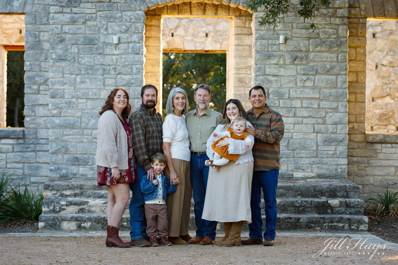 Family Portraits in Dripping Springs