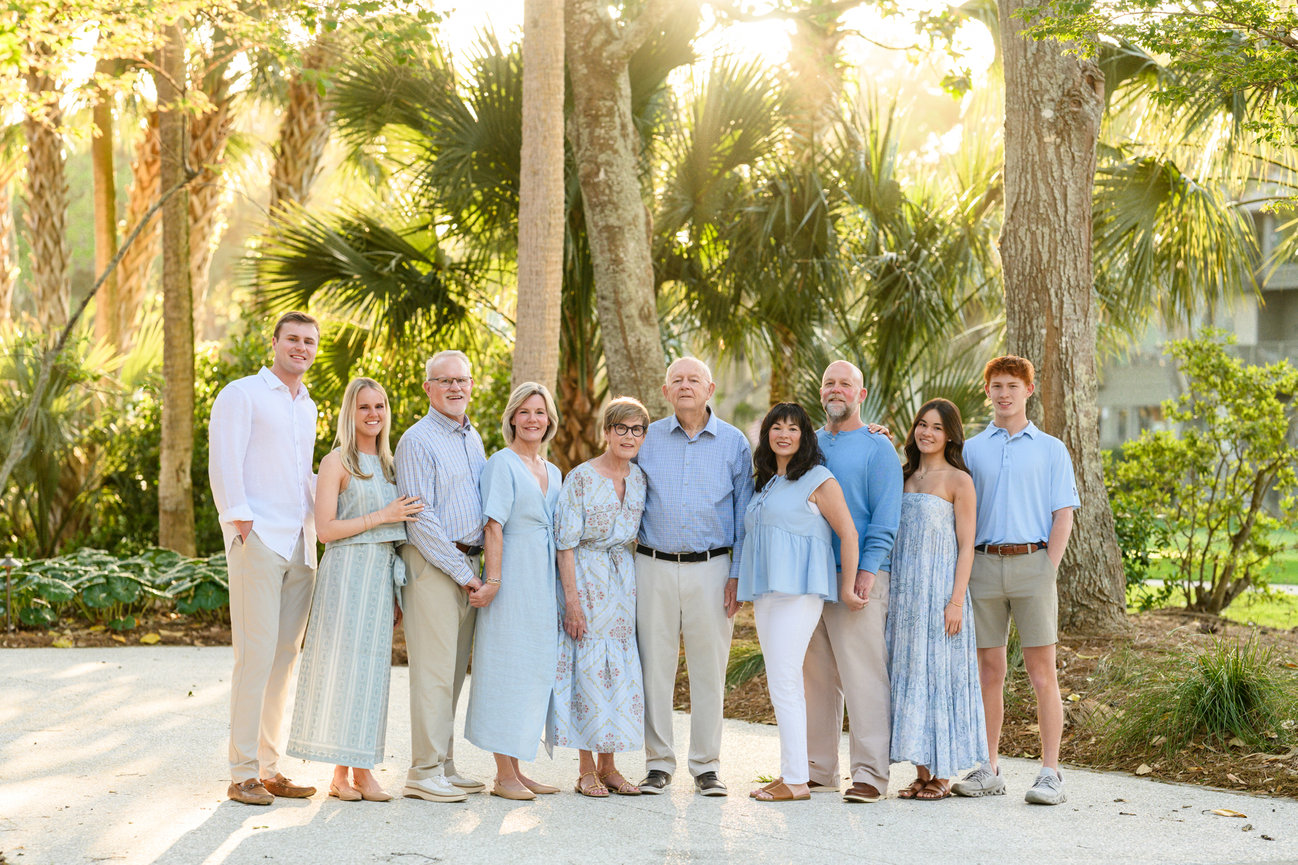 Kiawah Island Extended Family Session