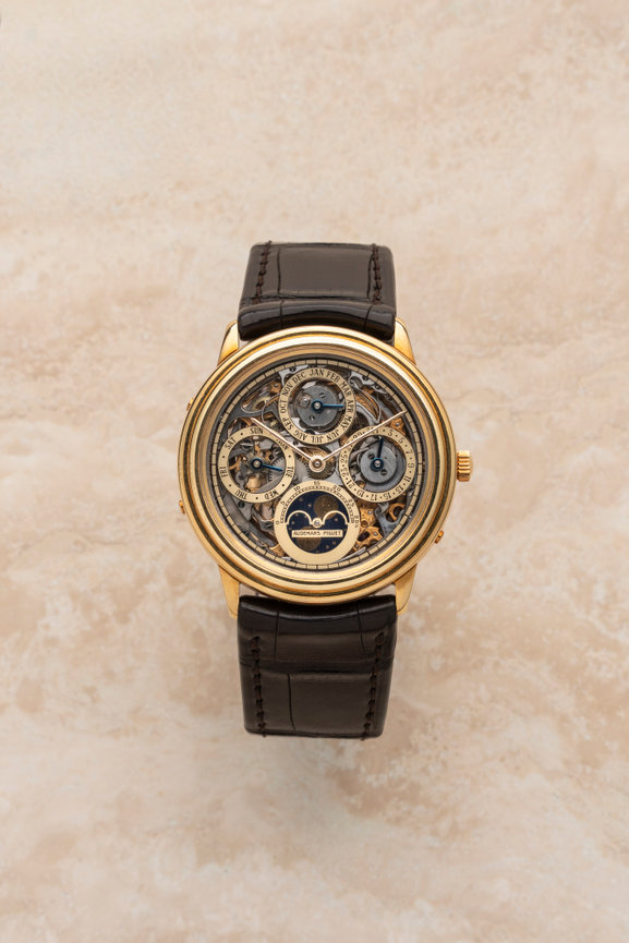 Audemars Piguet QP Skeleton 5558BA Mk1 1986