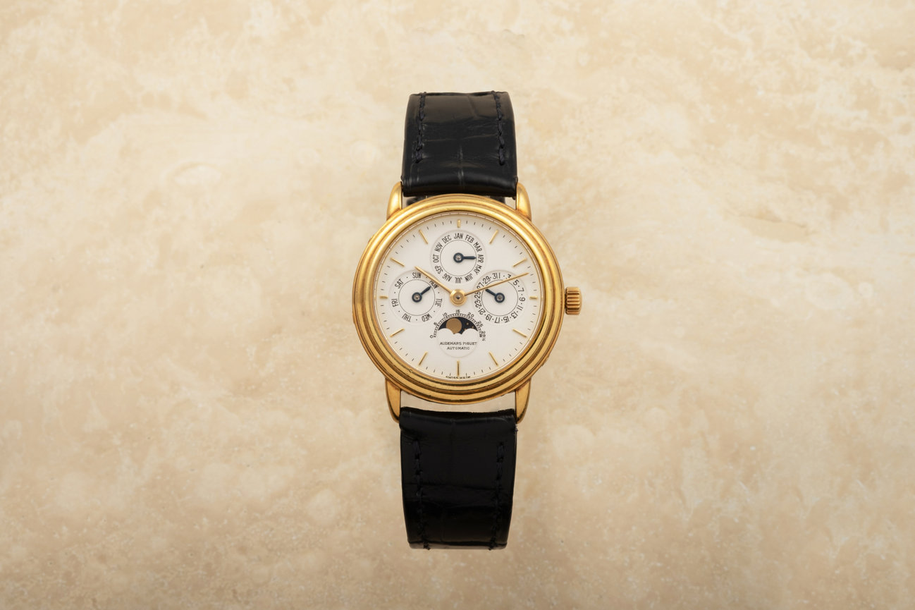 Audemars Piguet QP Mini 25679BA 1990