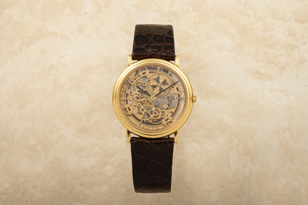 Vacheron Constantin Skeleton 43038J YG 1992