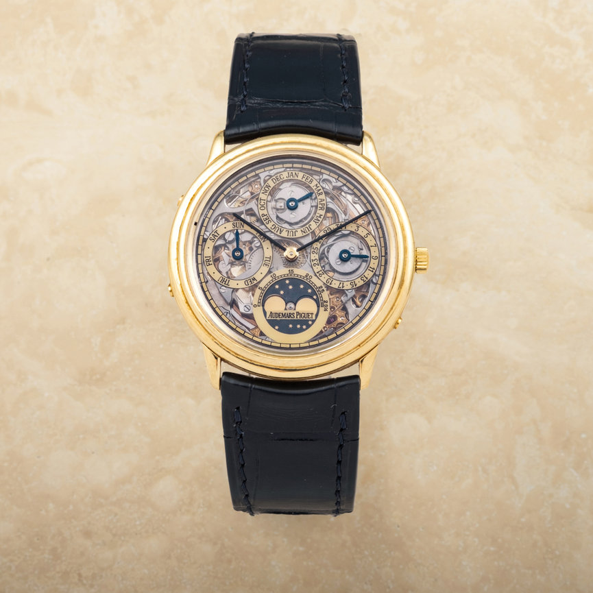Audemars Piguet 25558BA QP Skeleton Archives 1986