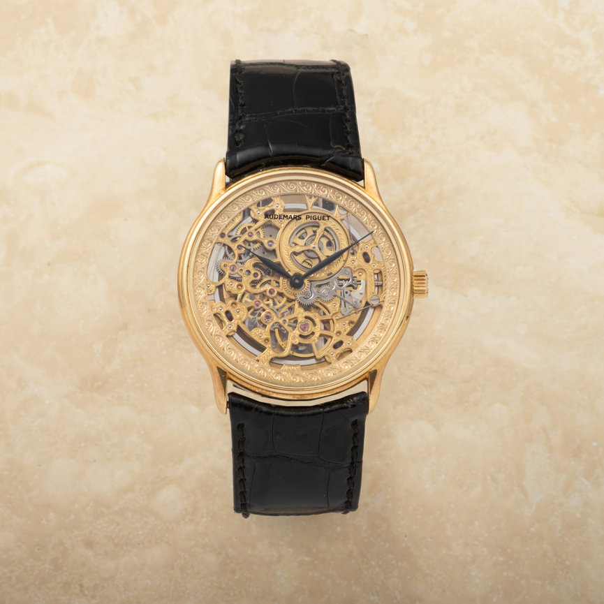 Audemars Piguet Skeleton 4232BA B&P 1993