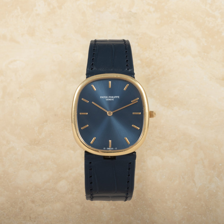 Patek Philippe Ellipse 3738J Auto Archives 1991