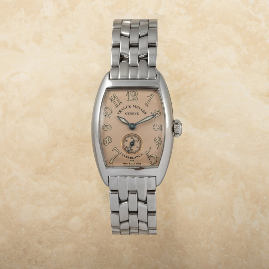 Franck Muller 1750S6 Casblanca Ladies Mecha SS '00