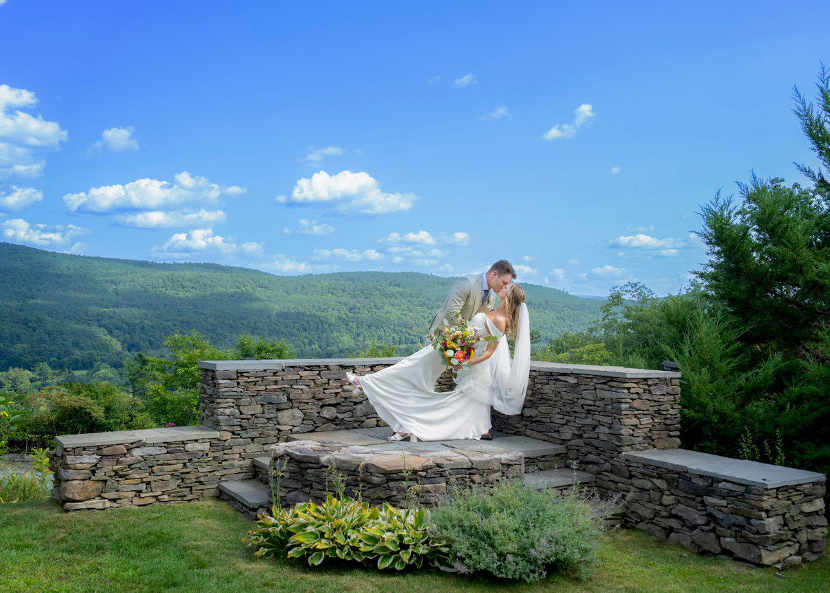 Fun, Adventure Engagement Session at Saint Gaudens National Park
