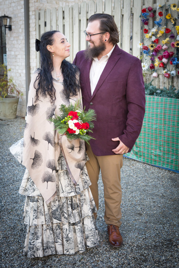 Merry Matrimony - A Christmas Winter Solstice Wedding at Ciener Garden