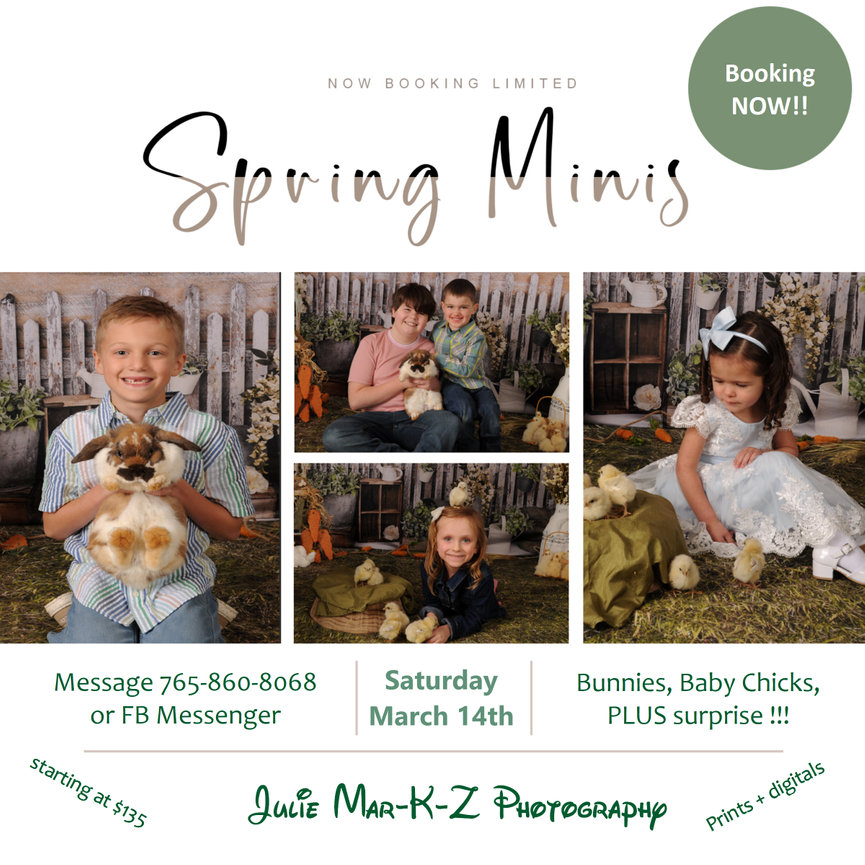 Easter Mini Sessions