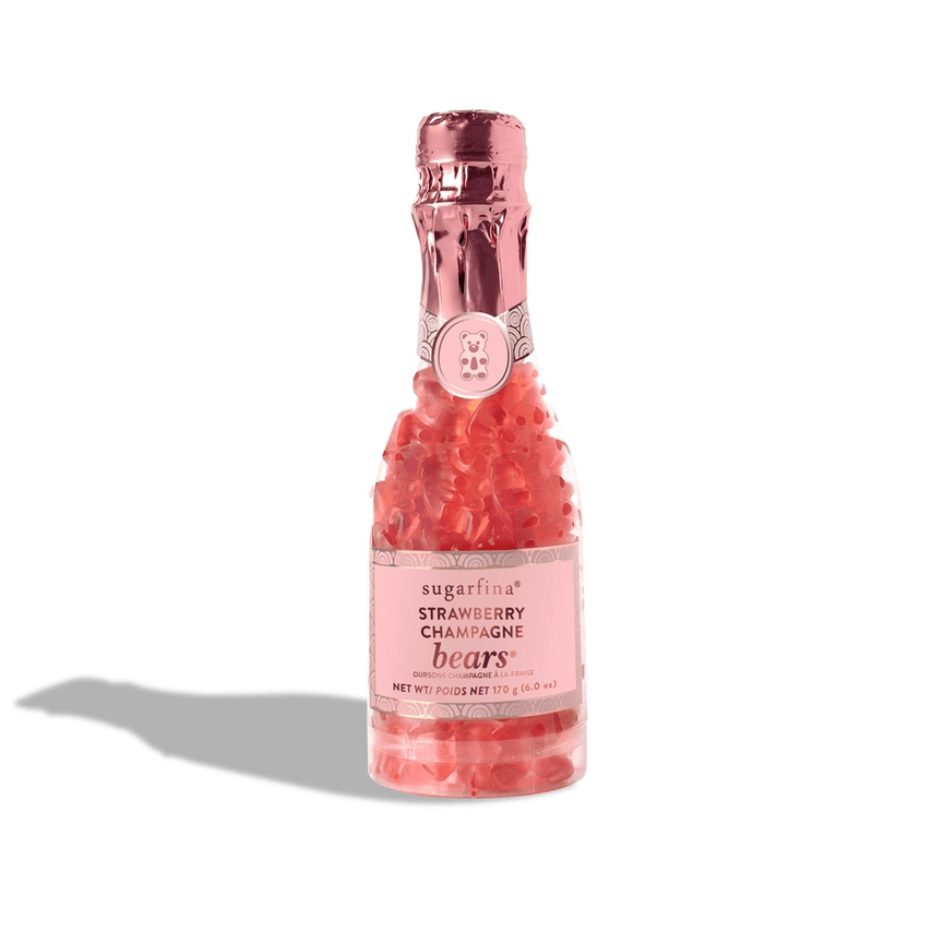 Strawberry Champagne Bear Bottle