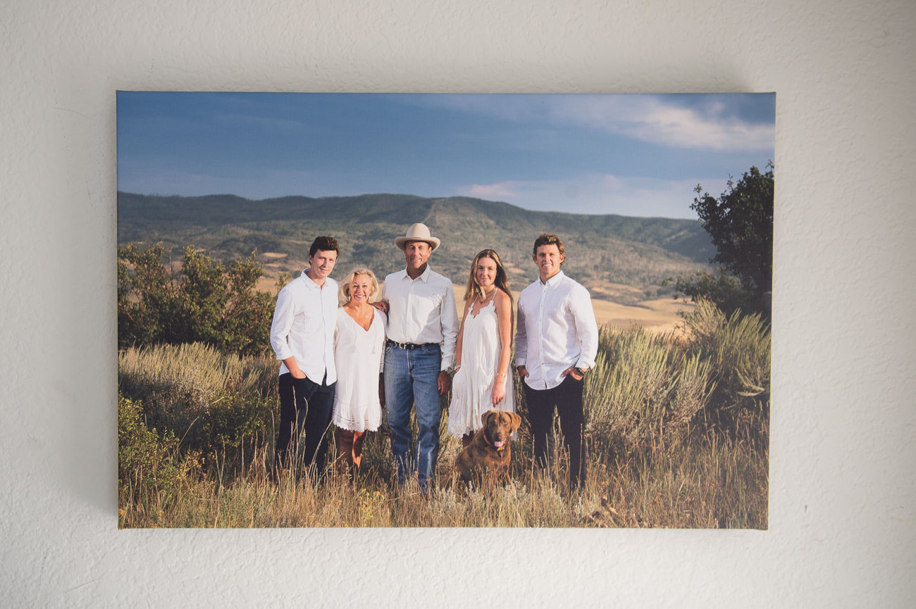 1/2 in. Canvas Print - 11x14