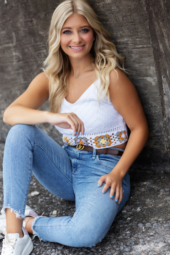 AND THE WINNER OF OUR 2025 SENIOR MAGAZINE COVER CONTEST IS . . .