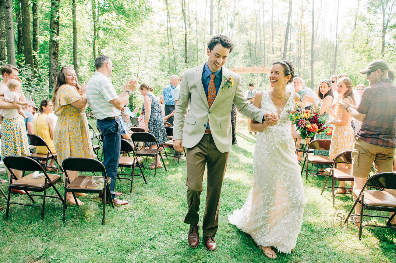 Vermont Garden Wedding