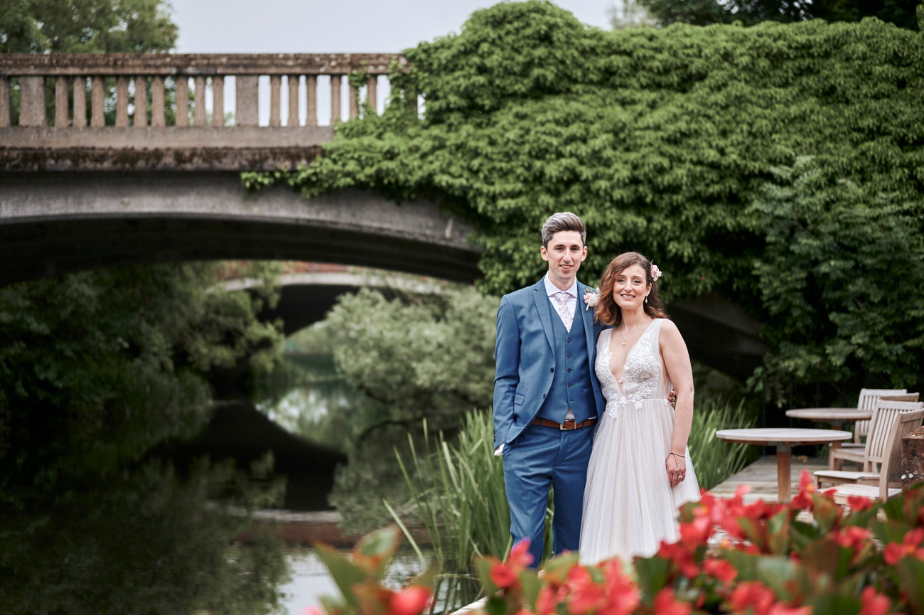 Gaynes Park Summer Wedding - Harriet & Ed